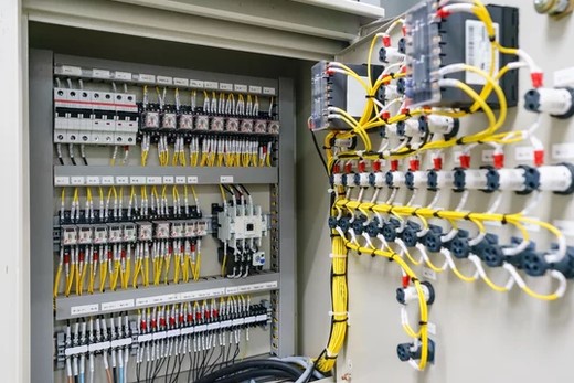 Industrial and commercial electrical work